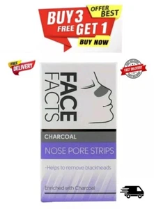 Blackhead Nose Peel Off Strips Unclog Pores / Undereye patches - Picture 1 of 7