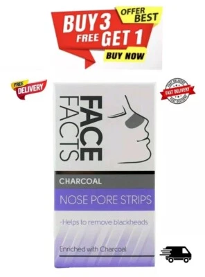 Blackhead Nose Peel Off Strips Unclog Pores / Undereye patches - Image 1 of 4