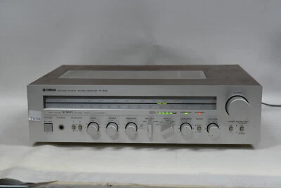 Yamaha Natural Sound R-500 AM/FM Stereo Receiver Amplifier -Vintage Japan 1980's - image 1 of 4