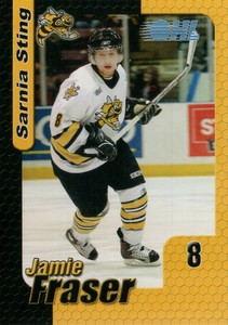 2005/06 Sarnia Sting - JAMIE FRASER