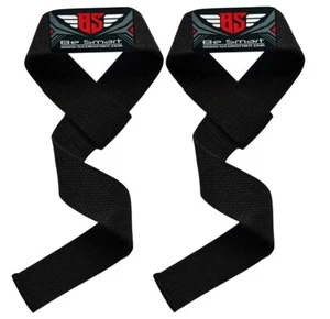 Padded Weight Lifting Training Gym Straps Hand Bar Wrist Support Gloves Wrap USA - Picture 1 of 12