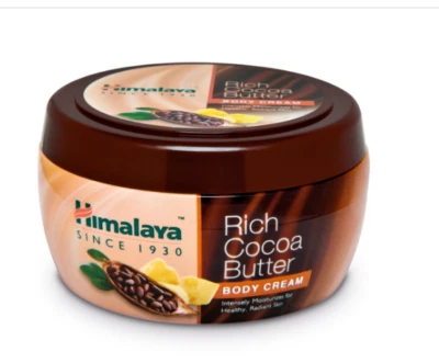 Crema corporal rica en manteca de cacao del Himalaya, para hidratar, nutrir, hidratar Foto 1 de 4
