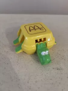 Vintage McDonald’s Happy Meal Toy Changeables Burger Box / Crocodile 1990 EUC - Picture 1 of 5