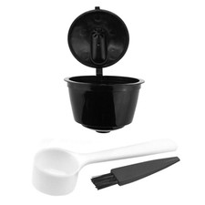 Coffee Capsules Filter Cup Refillable Reusable Coffee Dripper Tea Baskets R1BO