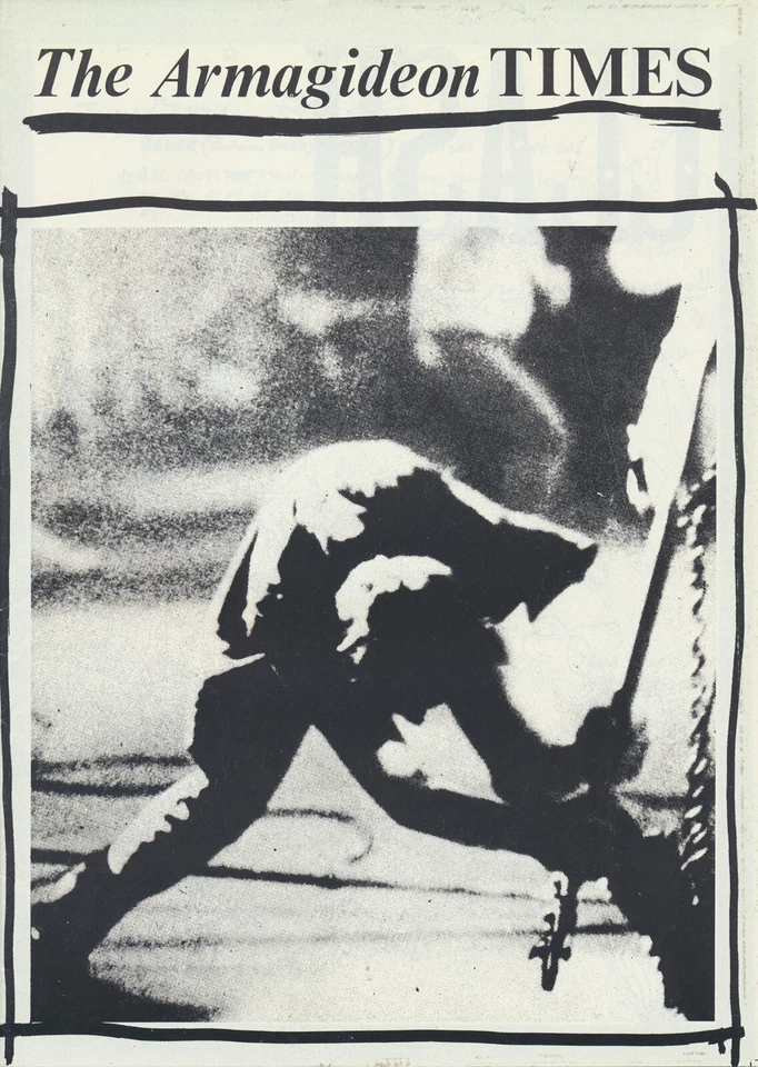 The Clash - The Armagideon Times - Issue 1 - 1980 [UK] - Magazine - Image 1 of 1