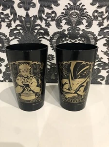 NARUTO Kurama Naruto Uzumaki 13 cm Art Becher Tasse Ichiban Kuji 2 SET - Bild 1 von 17