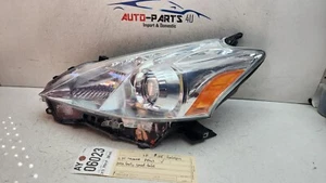 2012 2013 2014 TOYOTA PRIUS V LEFT DRIVER HALOGEN HEADLIGHT OEM AY06023 - Picture 1 of 20