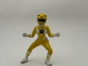 Personaggio Power Ranger Giallo 2" in pvc - Foto 1 di 6