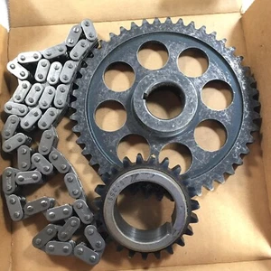 For Dodge Plymouth Cloyes C-3002 Timing Chain Gears Set - Picture 1 of 7