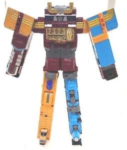 Tren Diesel-Oh Toqger Ressha Sentai Megazord Japón Bandai Power Rangers - Imagen 1 de 8