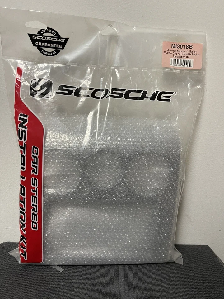 KIT DE TABLERO DE INSTALACIÓN SCOSCHE MI3018B DIN O DOBLE DIN PARA TODOS LOS MODELOS LISTADO A CONTINUACIÓN Foto 1 de 2