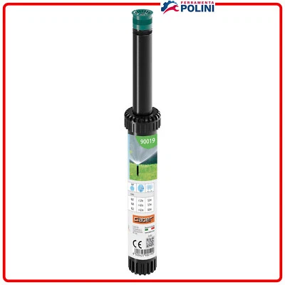 CLABER 90019 IRRIGATORE POP-UP REGOLABILE 0°-350° 6 lt/min - 4” IRRIGAZIONE