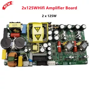 NC122MP 2x125W Scheda amplificatore HiFi scheda amplificatore di potenza per uso domestico Hypex Studio - Foto 1 di 6