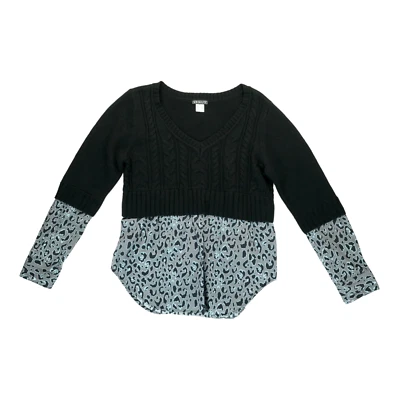 Venus Sweater With Built In Shirt Underneath Size Medium Women's - Image 1 of 4