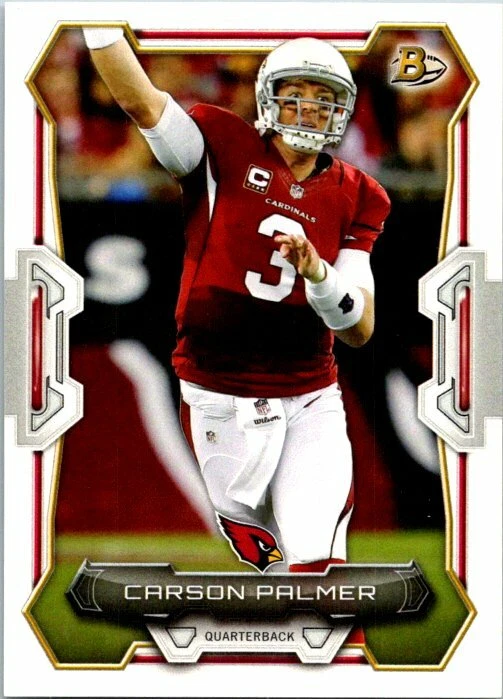 2015 Bowman Veterans Football - Pick Choose Your Cards  - Image 1 of 1