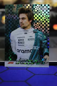 2024 F1 Paddock Pass Lance Stroll X-Fractor - Picture 1 of 2