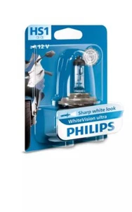 HS1 12V 35/35W PX43t-38 WhiteVision Ultra Moto 1st. Blister Philips 3700 K - Picture 1 of 2