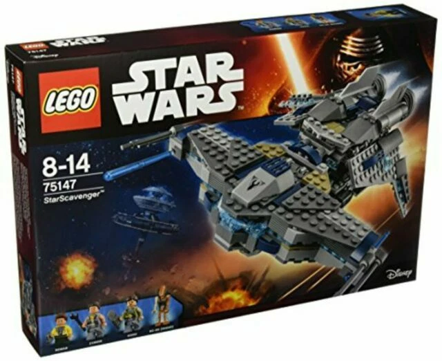 LEGO Star Wars: StarScavenger (75147)