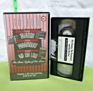 TOLEDO Trianon Paramount Kin Wa Low theaters 1940s Best Nights documentary OHIO - Picture 1 of 2