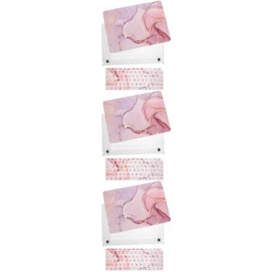 3 Count Marble Notebook Protective Case Anti- Shell Plastic Laptop - Bild 1 von 12