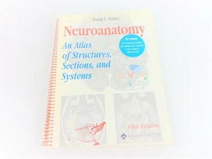 Neuroanatomy Atlas Of Structures Sections & Systems 2000 Paperback - Picture 1 of 10