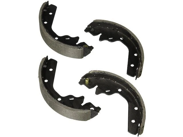 Juego de zapatas de freno traseras Bosch 74497NPQY 1984 1985 1986 Dodge Aries 1983-1989 Foto 1 de 2