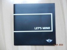 MINI Catalog ""let's mini"" cooper, convertible, seven, chekmate, park lane CHINESE