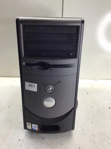 Dell Dimension 3000 Desktop PC Intel Pentium 4 512MB Ram 120GB SSD Windows 98 - Picture 1 of 4