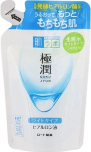 HadaLabo GOKUJYUN Hyaluronic Acid Clear Lotion 170mL Refill (LIGHT Type) - Picture 1 of 1