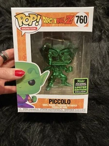 ⭐️ Funko Pop ! Animation Dragon Ball Z Piccolo #760 W/ Free Soft Protector - Picture 1 of 6