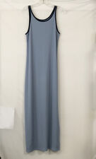 Treasure & Bond Women’s Blue Ribbed Sleeveless Maxi Dress Size Small NWOT