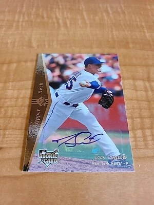 2007 SP Rookie Edition Joe Smith Autograph New York Mets Rookie RC $$$ - Image 1 of 3