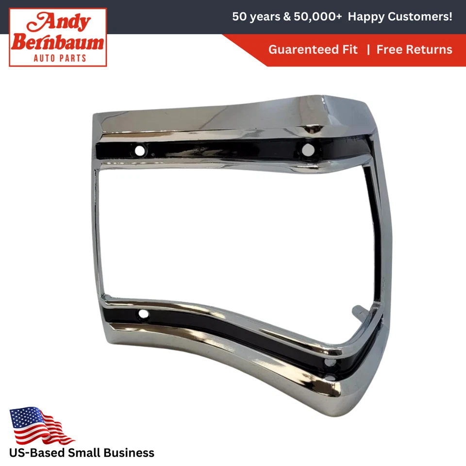 1970-1971 Plymouth Fury Station Wagon Right Taillight Bezel 2930994 NOS. - Image 1 of 4