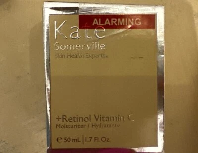 Kate Somerville + Crema hidratante de vitamina C con retinol, 1,7 oz, sellada nueva en caja Foto 1 de 4