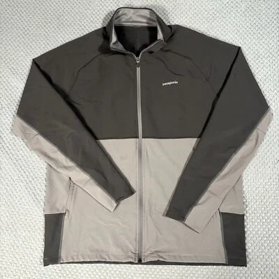 Patagonia InTraverse Hybrid Soft Shell Men's Zip Jacket Sz XL - Image 1 of 4