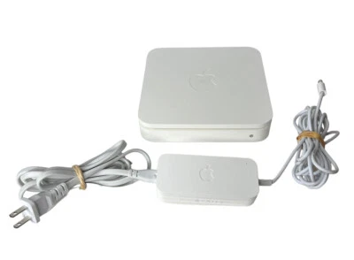 Apple Wireless A1354 AirPort Express Wi-Fi Router Base Station Extreme - Tested - Image 1 of 4