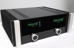 MC4315 Full Aluminum Class A Post Mcintosh Amplifier Chassis HiFi DIY Box - Picture 1 of 3