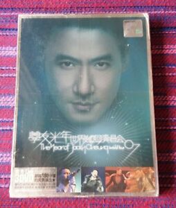 Jacky Cheung ( 張學友 ) ~ Year of Jacky Cheung World Concert ( Malaysia Press ) DVD