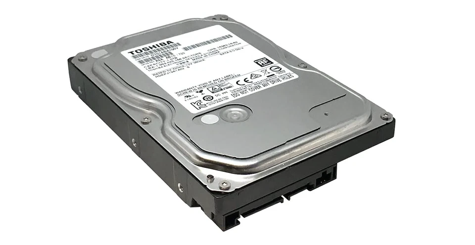 Toshiba DT01ABA200V 2TB Internal HDD for PC DVR 3.5" SATA 3 5700 RPM 32MB Cache - Image 1 of 1