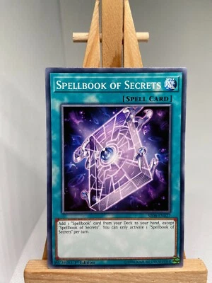 Spellbook Of Secrets - 1st Edition SR08-EN027 - NM - YuGiOh - Image 1 of 2