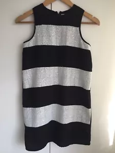 Blush by Us Angels girls sequin black and white dress size 14 years 🍭 - Bild 1 von 6