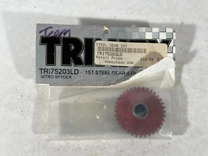Team Trinity 1st Steel Gear TRI75203LD Nitro Spyder MK35 - Picture 1 of 1