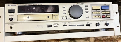 Panasonic SV-3800 & SV-3700 DAT Recorder w/ Rackmounts  –Both from Studio - Image 1 of 4