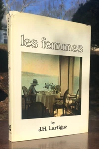 J. H. Lartigue LES FEMMES 1974 1st American Ed PHOTOGRAPHY 101 Plates COLOR B&W - Picture 1 of 18