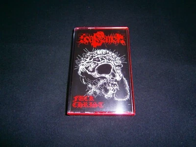 Goat Semen - Fuck Christ. Tape - Image 1 of 4