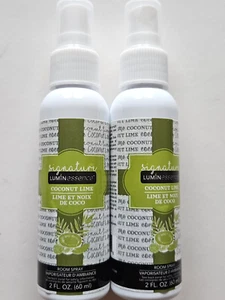 Luminessence Room Mist 2oz - Pack of 2 ( Coconut Lime ) - Picture 1 of 3