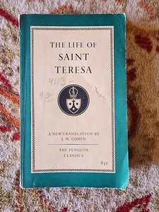 The Life of Saint Teresa (J M Cohen (Trans.) - 1957) Paperback - Picture 1 of 4