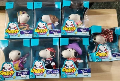 Lote De Figura De Colección Snoopy And Friends Snoopy 5" 1999 Sin Abrir pero Caja Abollada Foto 1 de 4