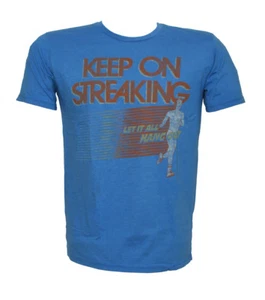 Camiseta de comida chatarra "Keep On Streaking" arándano - Imagen 1 de 1