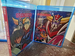 UFO ROBOT GRENDIZER GOLDORAK GOLDRAKE BLU RAY QUATRI AUDIO DUAL SUBTS EXCLUSIVE! - Imagen 1 de 20